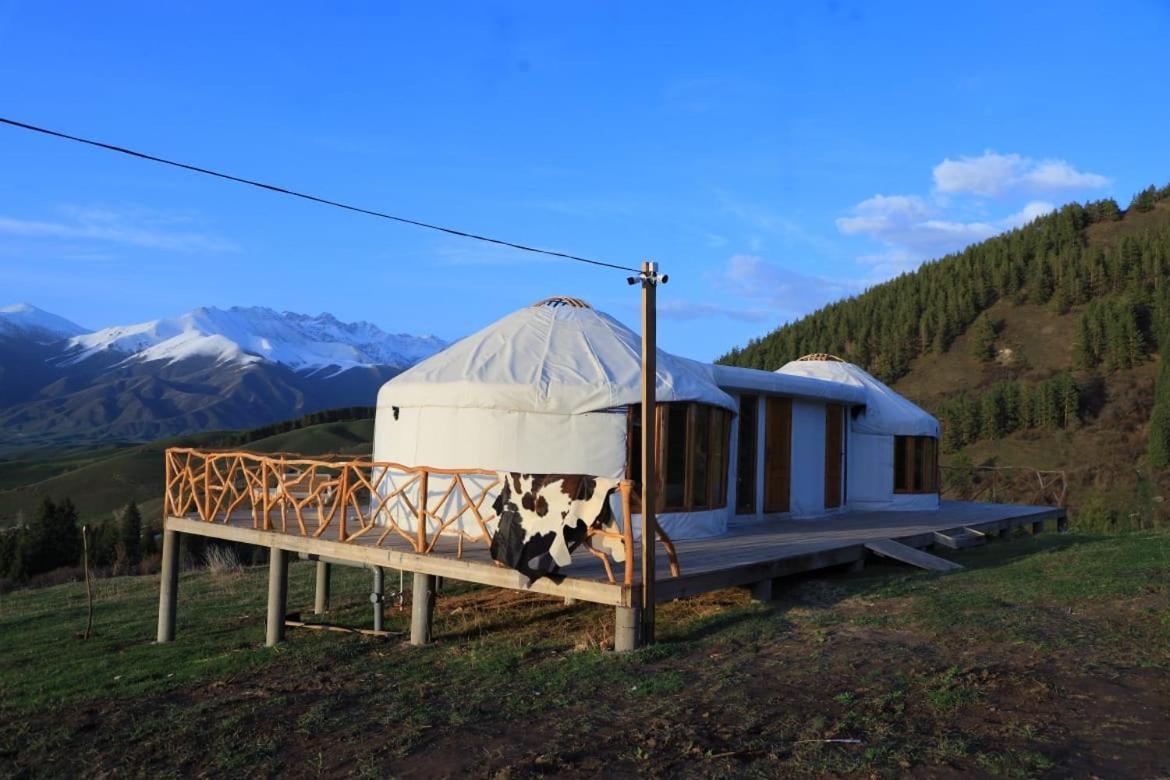 Отель Ethno Complex Ala Kuch Kaindy Экстерьер фото
