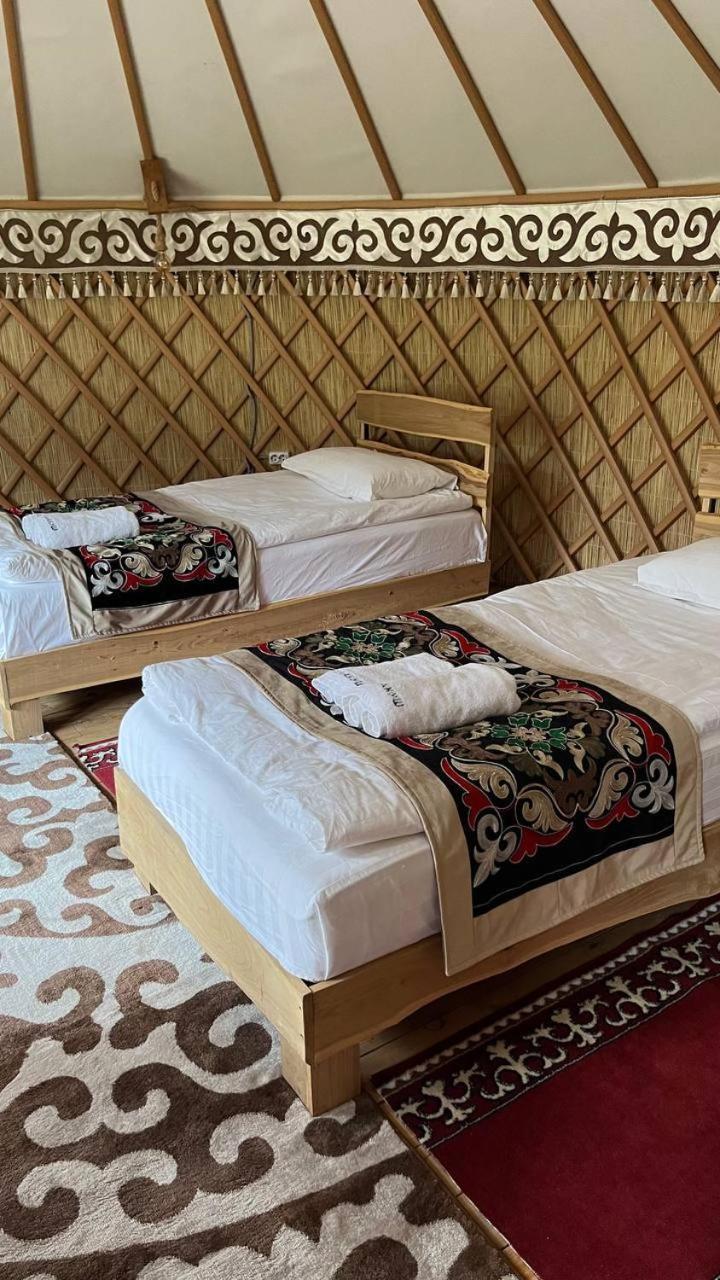 Отель Ethno Complex Ala Kuch Kaindy Экстерьер фото