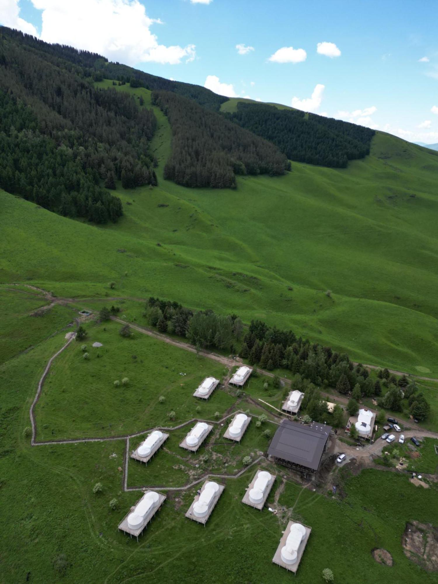 Отель Ethno Complex Ala Kuch Kaindy Экстерьер фото
