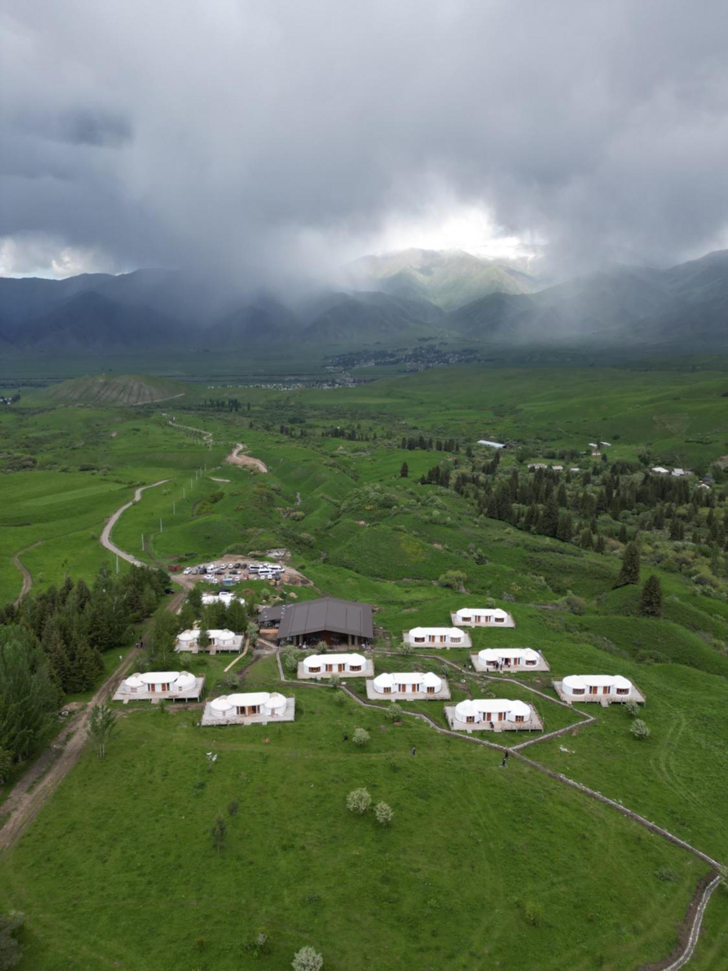 Отель Ethno Complex Ala Kuch Kaindy Экстерьер фото