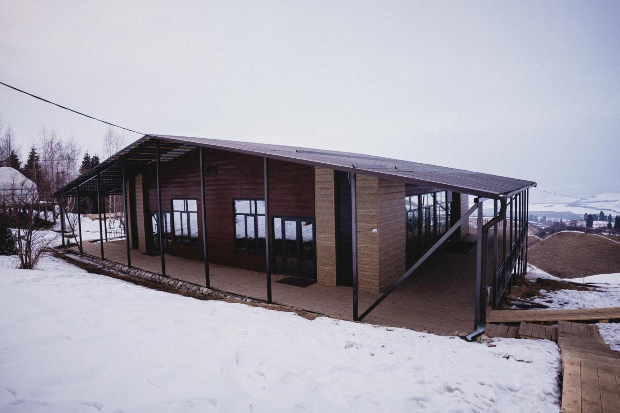 Отель Ethno Complex Ala Kuch Kaindy Экстерьер фото